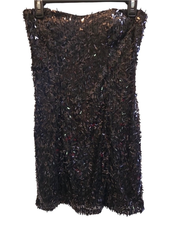 Wet Seal Dresses & Skirts - Wet Seal Black Sequin Mini Dress